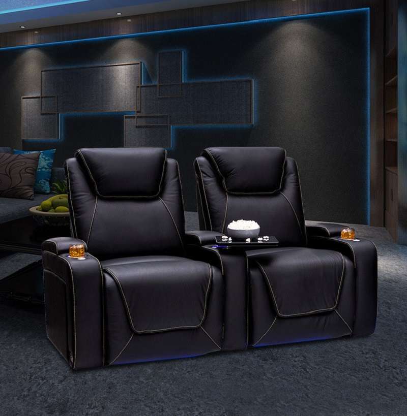 2 seater theater recliners