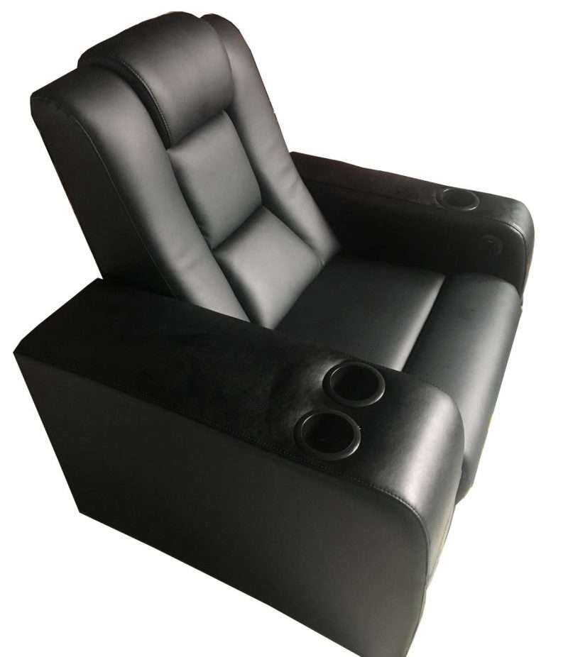 Black Electric Recliners On Sale LS880 Linsen Seating