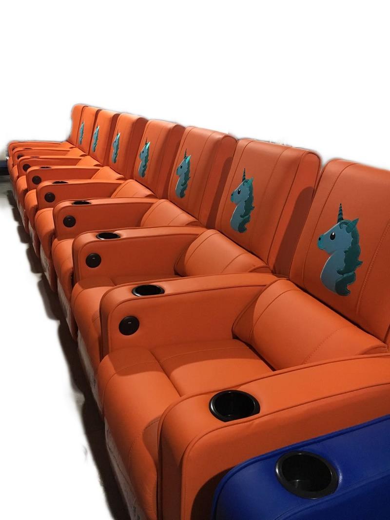 VIP cinema seating