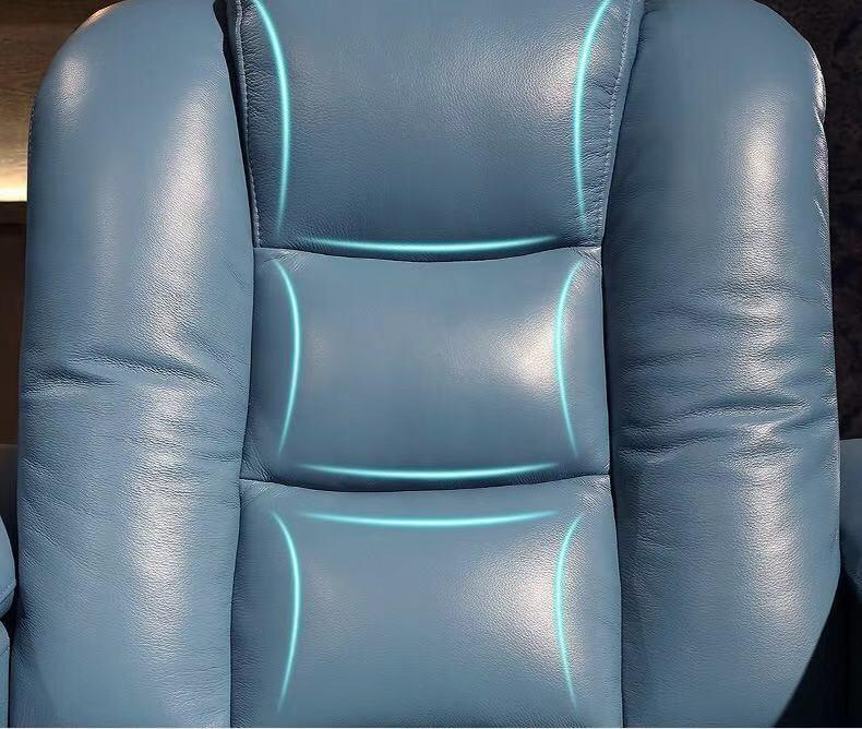 cinema chair backrest pattern