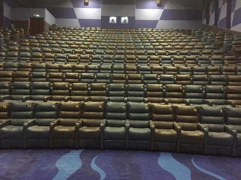 cinema hall with recliners