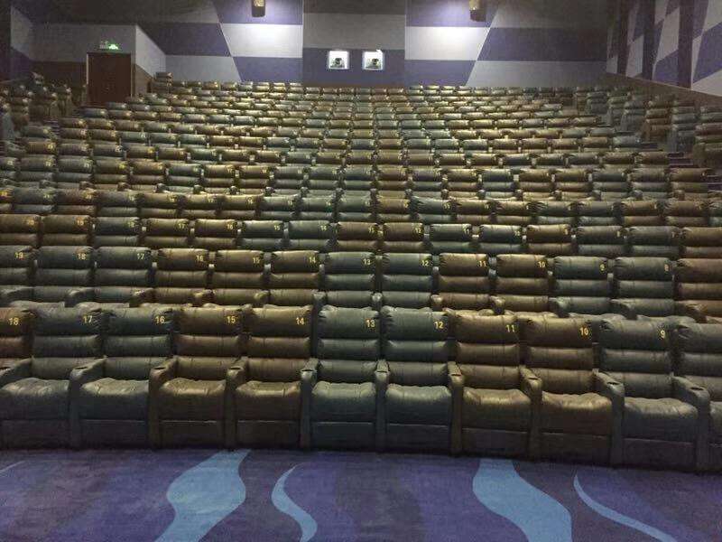 cinema hall with recliners