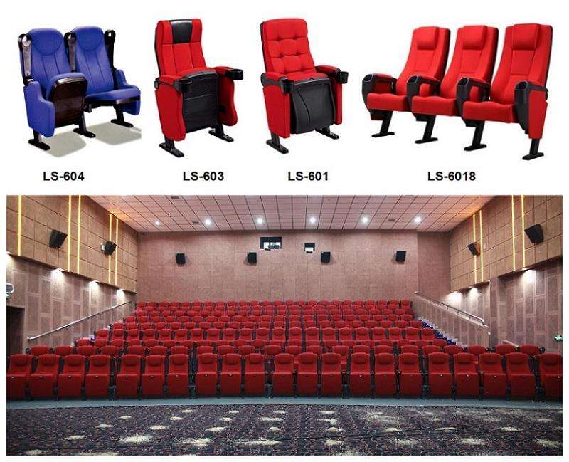 commercial cinema seats
