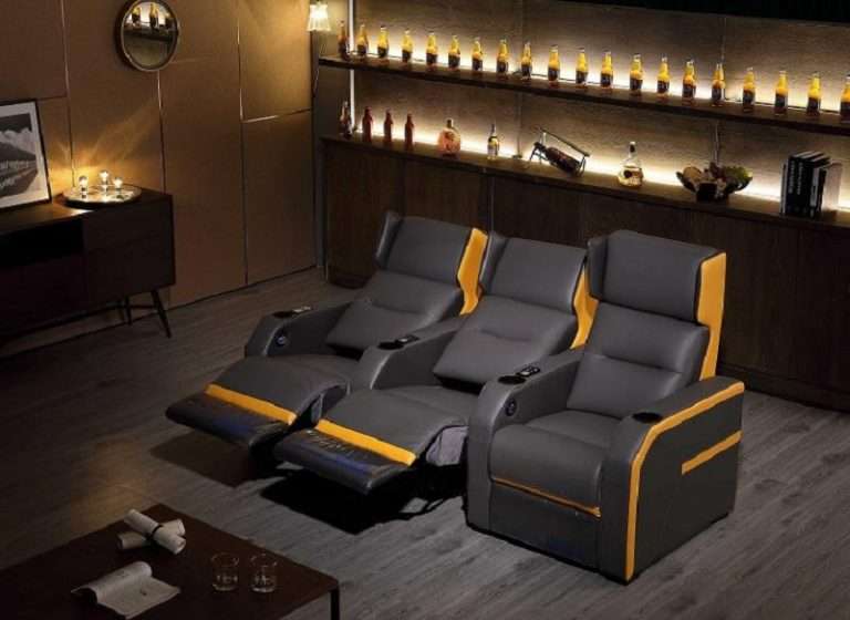 Home Theatre Electric Recliners LS873 Linsen Seating