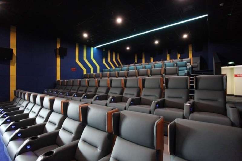 electric recliner cinema