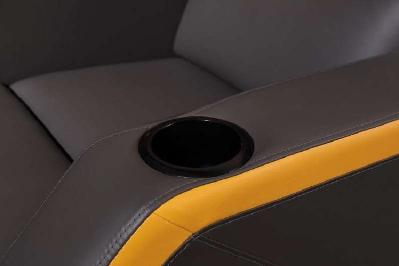 electric recliner cup holder