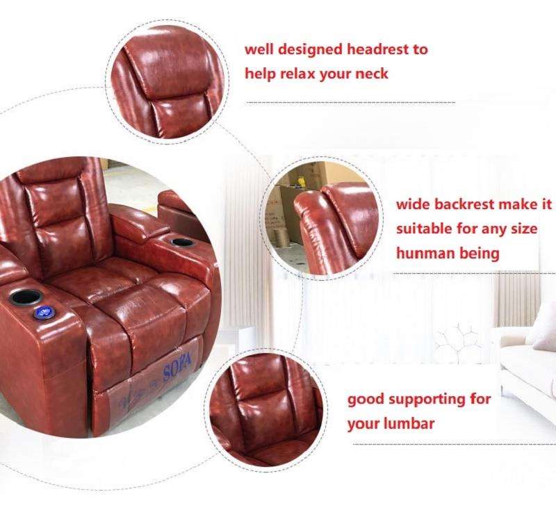 home theater couch