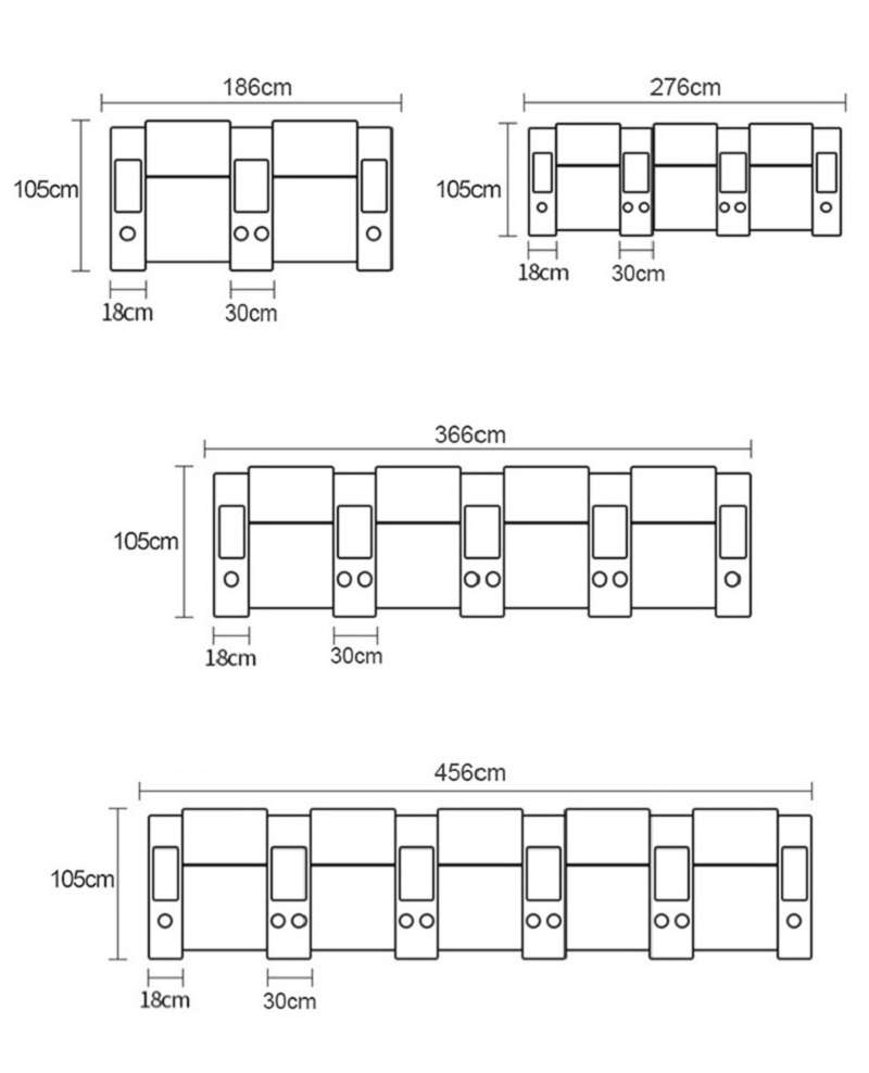 more layout dimension