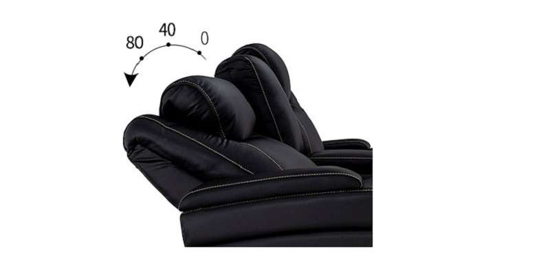 motorized headrest