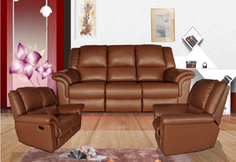 Leather Sectional Recliners