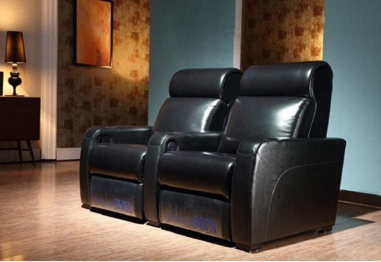 leather recliner theater seating