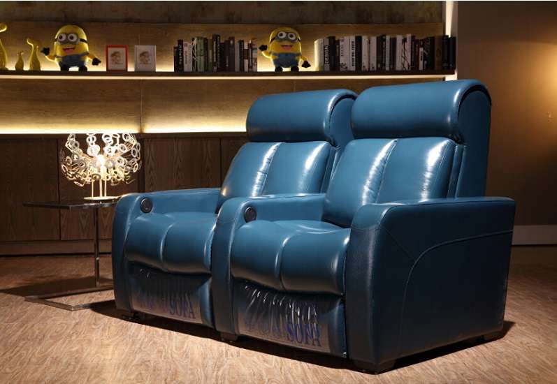 Movie Seating with Recliners Home Theater Seating, Cinema Seats