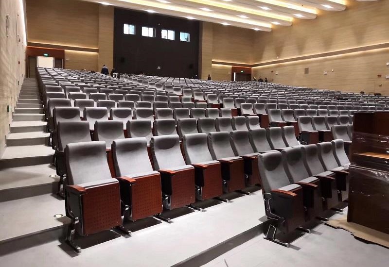 Township Auditorium seating image