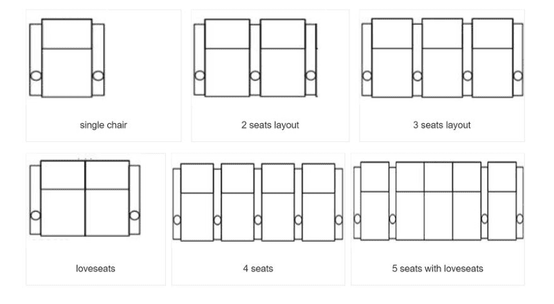 chair layout