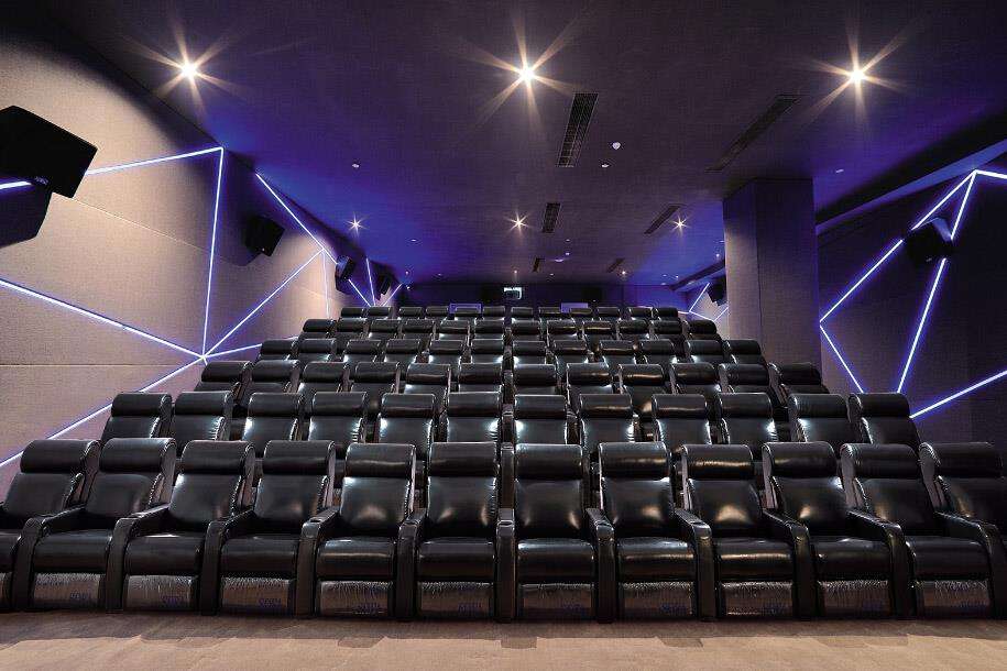 cinema with recliner chairs