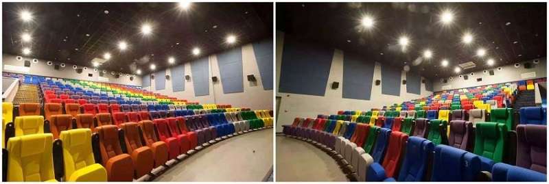 folding theater seats