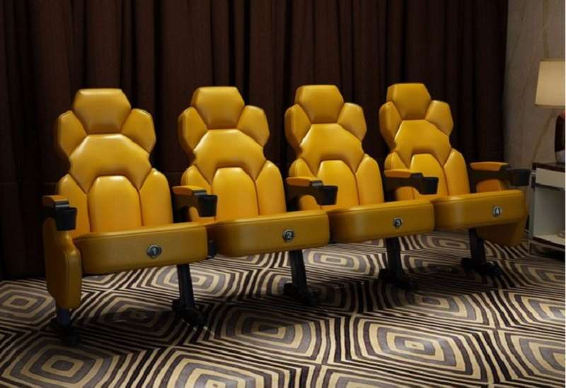 leather movie theater seats