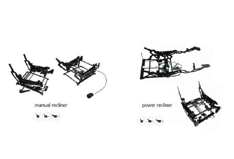 metal recline mechanism