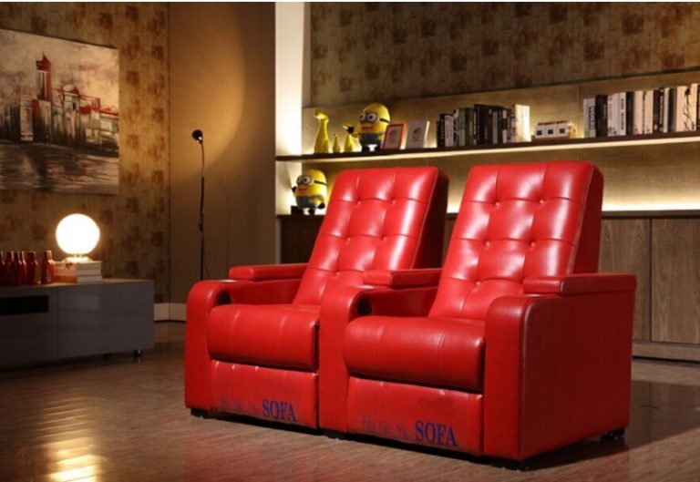 modern leather recliner sofa