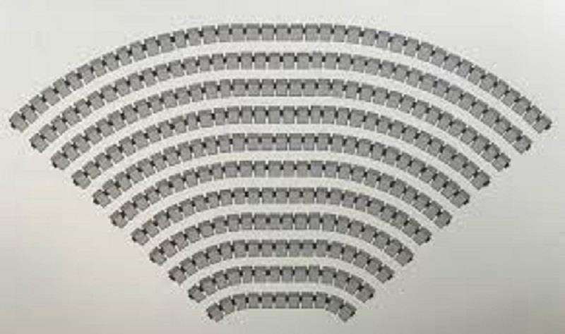 movie chair layout