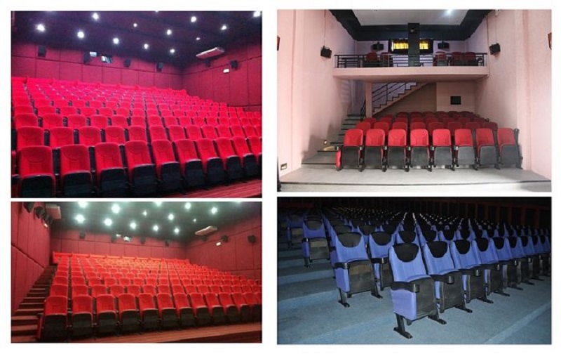 Entertainment Room Seating | Folding Cinema Chairs - Linsen Seating