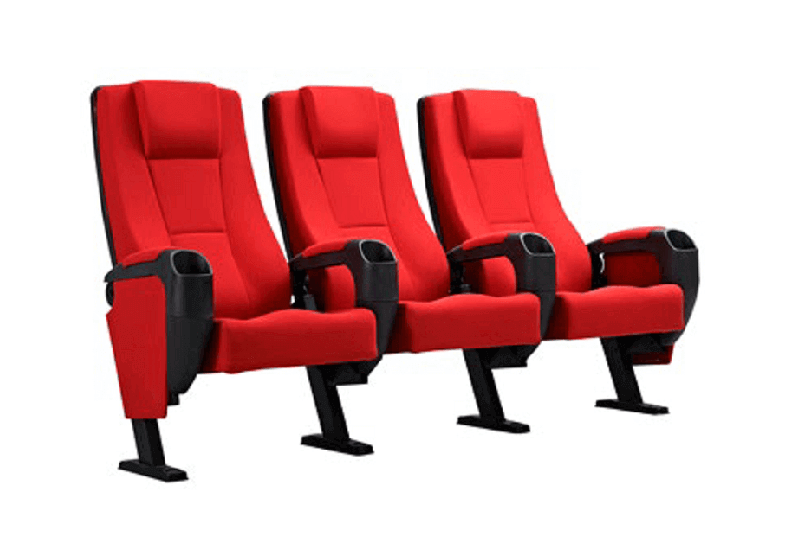 red theater seat