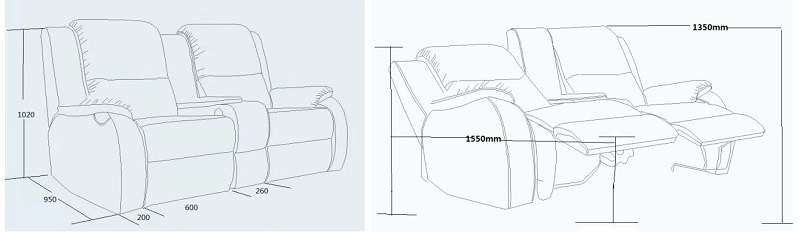 seating dimension