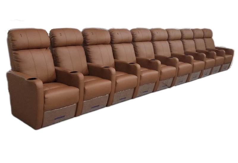 Simple Theater Room Couches LS-850 - Linsen Seating