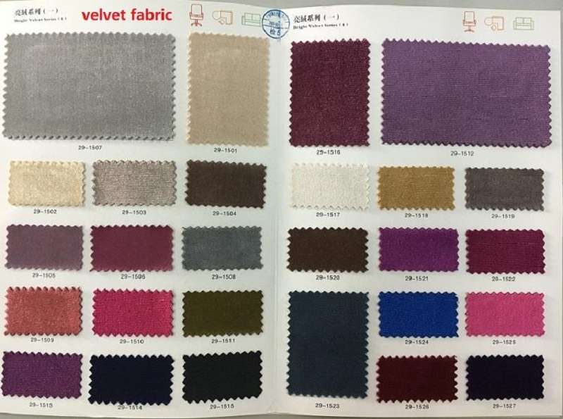 velvet fabric