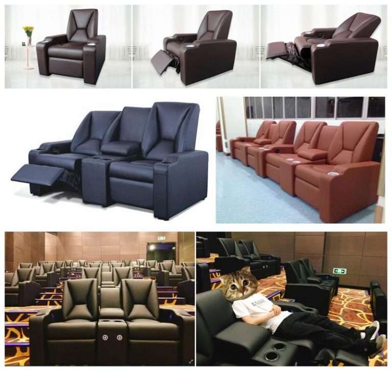 Why should you update your movie room chairs with power theater