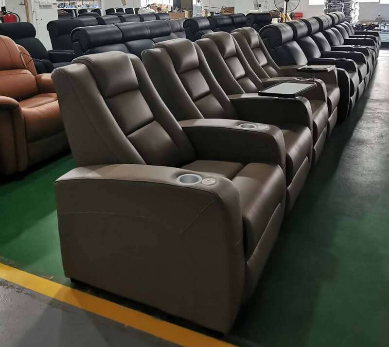 home theater sofa images