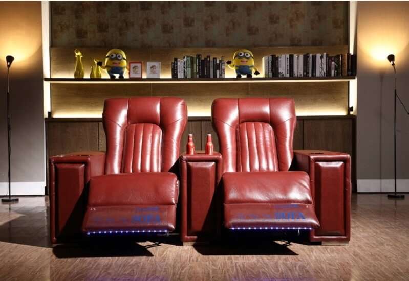 2 seater home cinema chairs