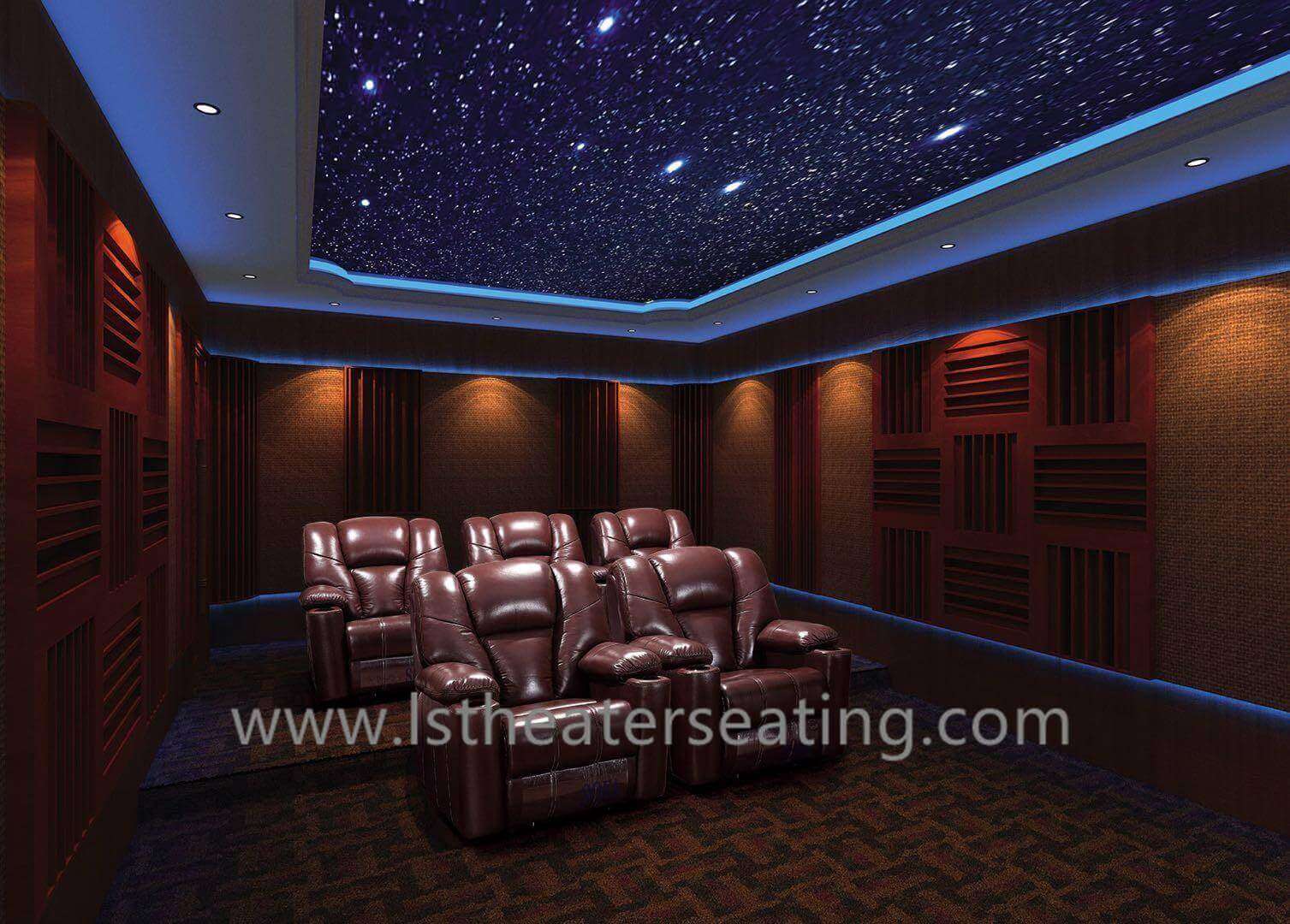 home theater recliners