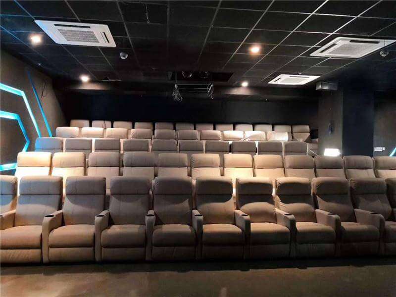 luxury theater seating