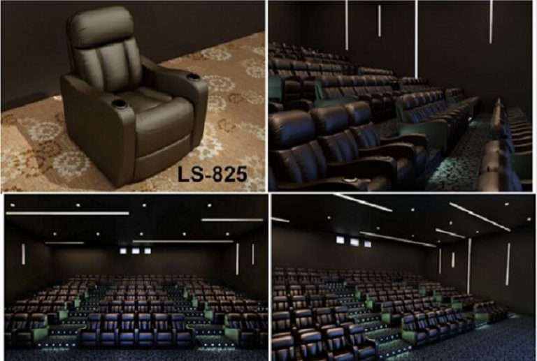 Recliner Movie Chairs For Home Theater Rooms LS851