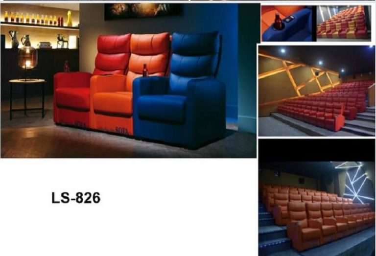 Recliner Movie Chairs For Home Theater Rooms LS851