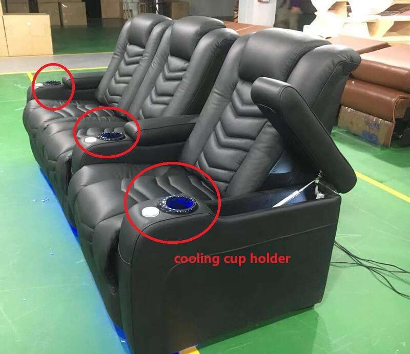 cooling cup holder