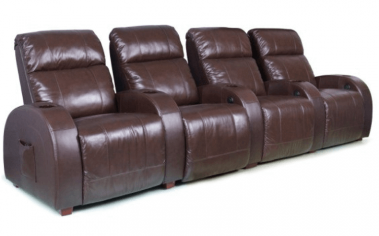 space saving home theater seating