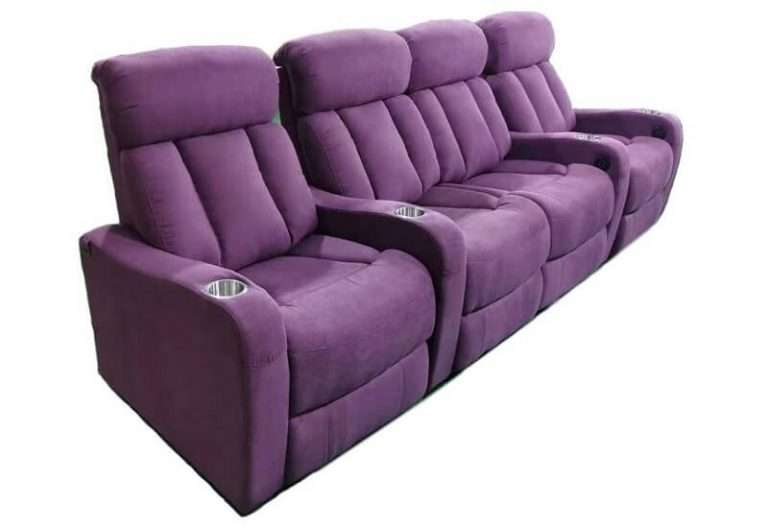 fabric home theater seating