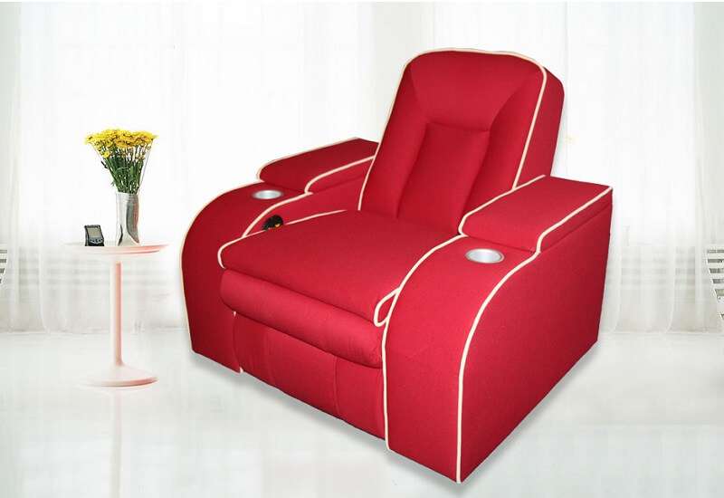 fabric recliner chair