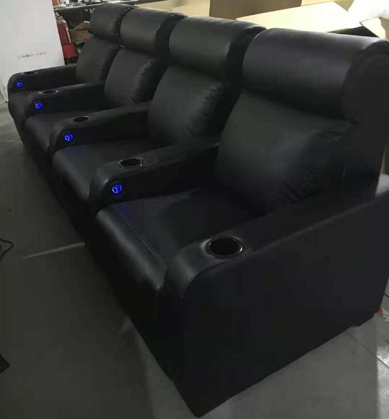 hand controller for theater recliners