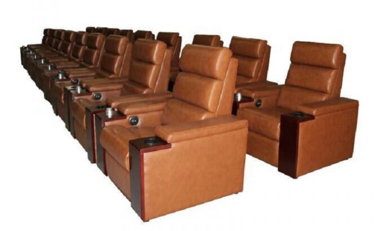 Theater Couches With Tray Table - Movie Theater Couches For Sale