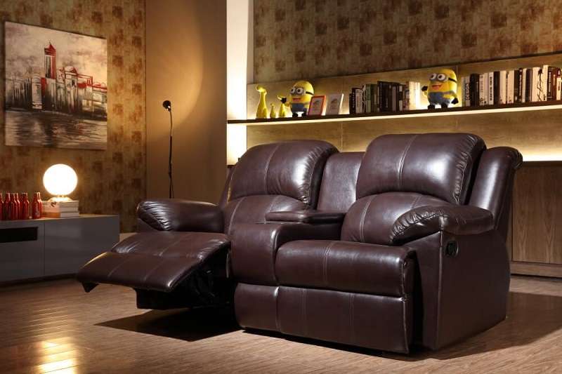 home theater couch