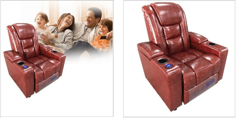 home theater couches