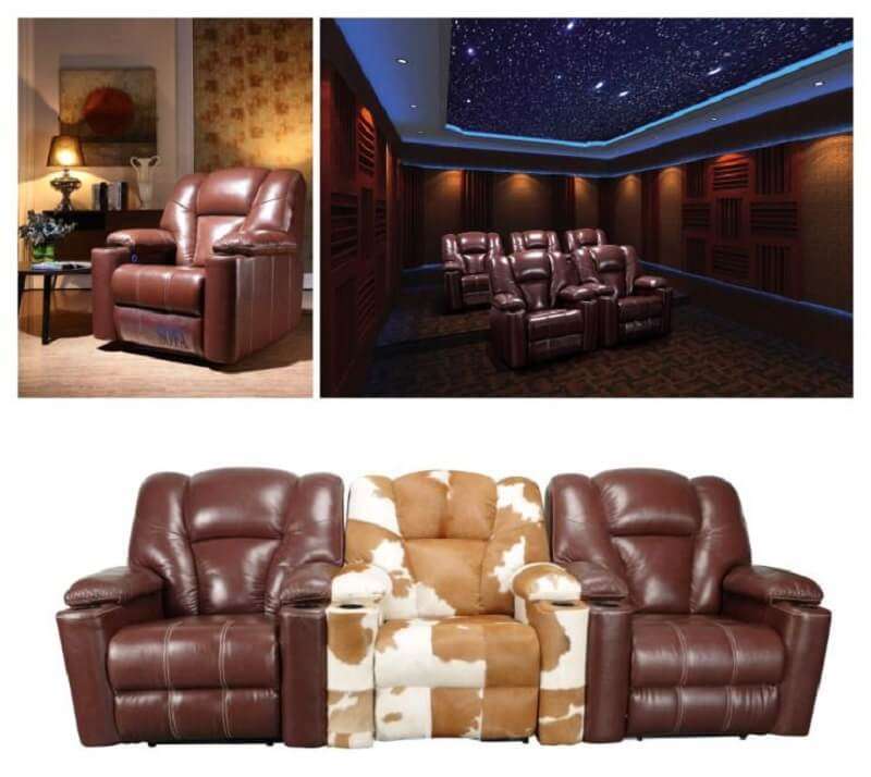 home theater recliners