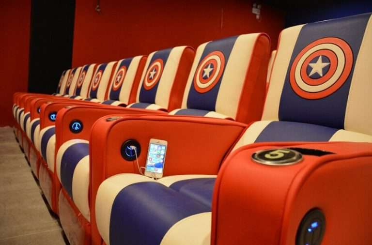 Movie Theater Recliner Seats LS806 Linsen Seating