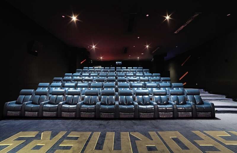 movie theater recliner