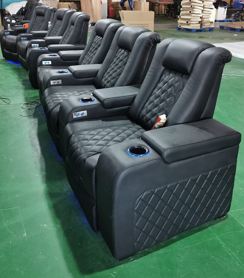 movie theater recliners