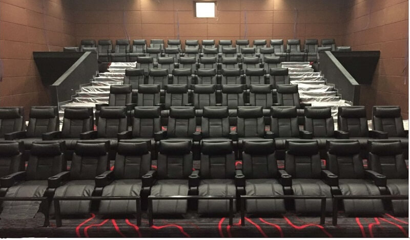 movie theater reclining seat