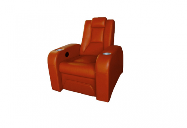 power headrest recliner chair